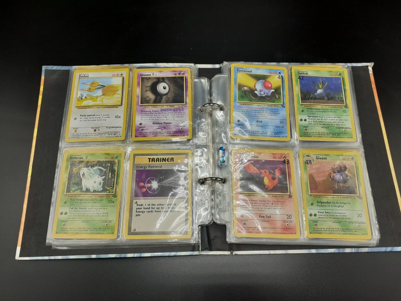 Pokémon trading card game verzamelboek