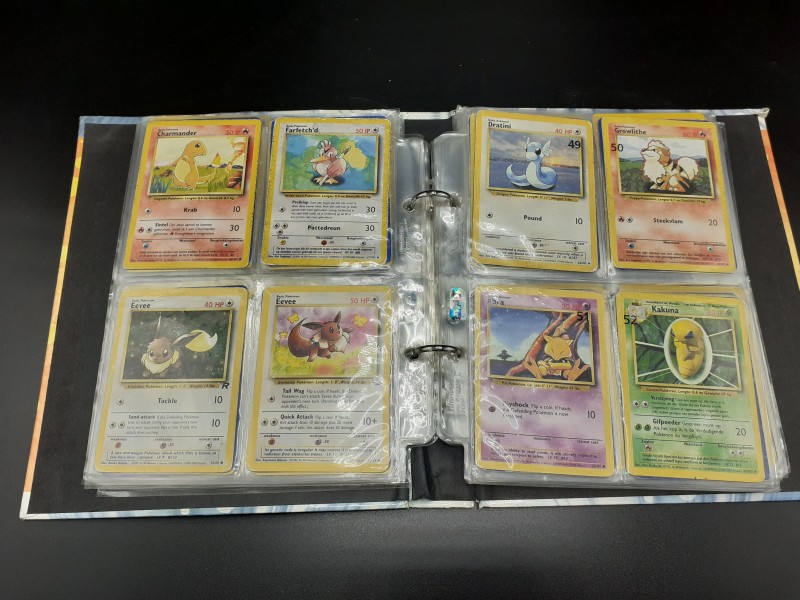 Pokémon trading card game verzamelboek