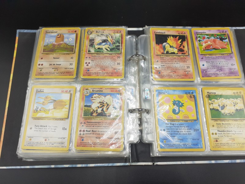 Pokémon trading card game verzamelboek