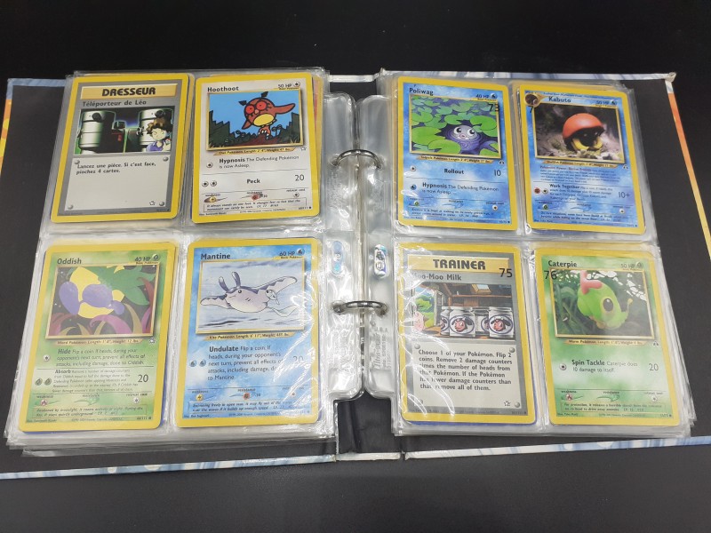 Pokémon trading card game verzamelboek