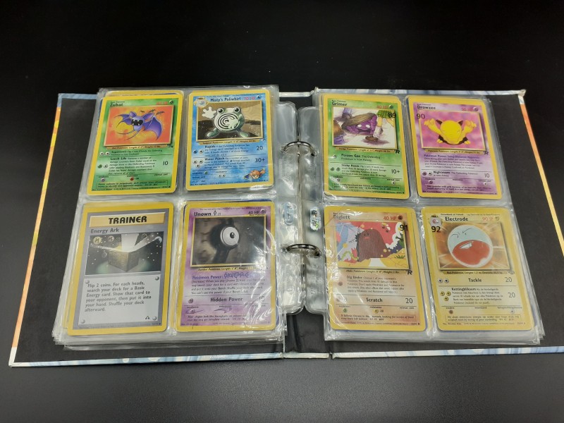 Pokémon trading card game verzamelboek