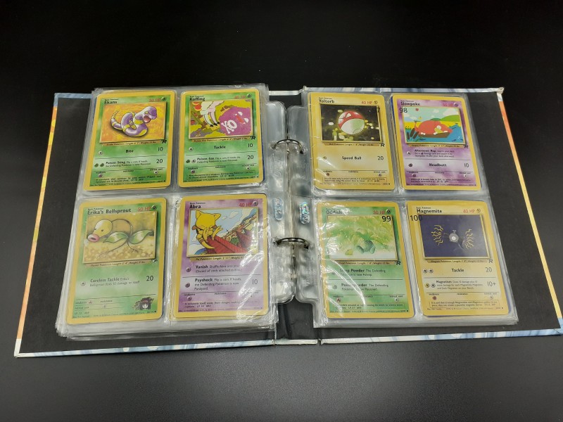 Pokémon trading card game verzamelboek