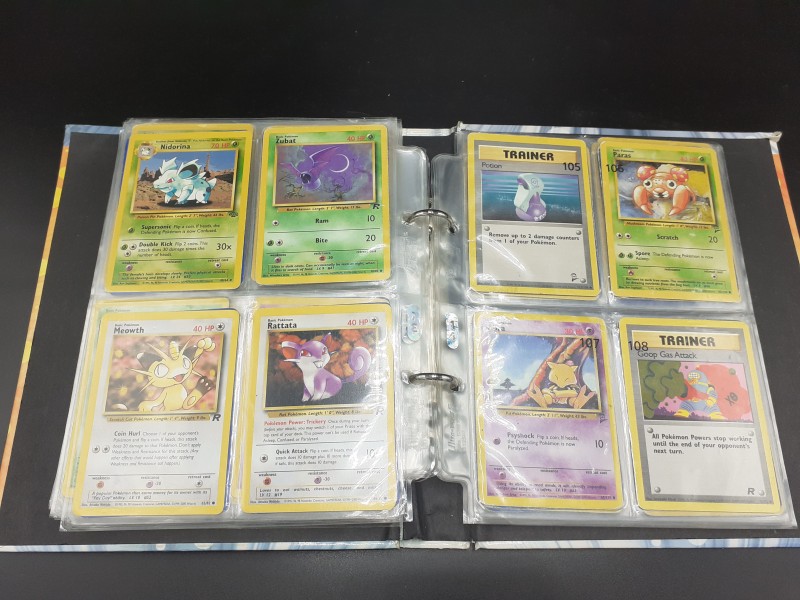 Pokémon trading card game verzamelboek