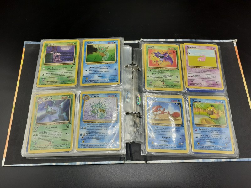 Pokémon trading card game verzamelboek