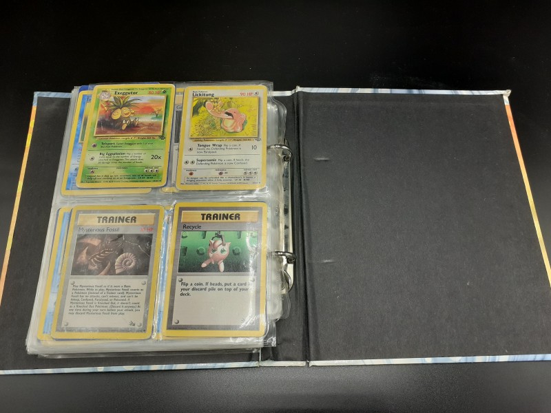 Pokémon trading card game verzamelboek