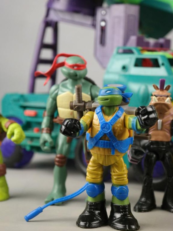 Groot lot Teenage Ninja Turtles