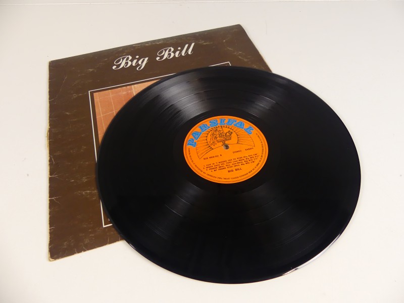 Big Bill - Debuut Album LP