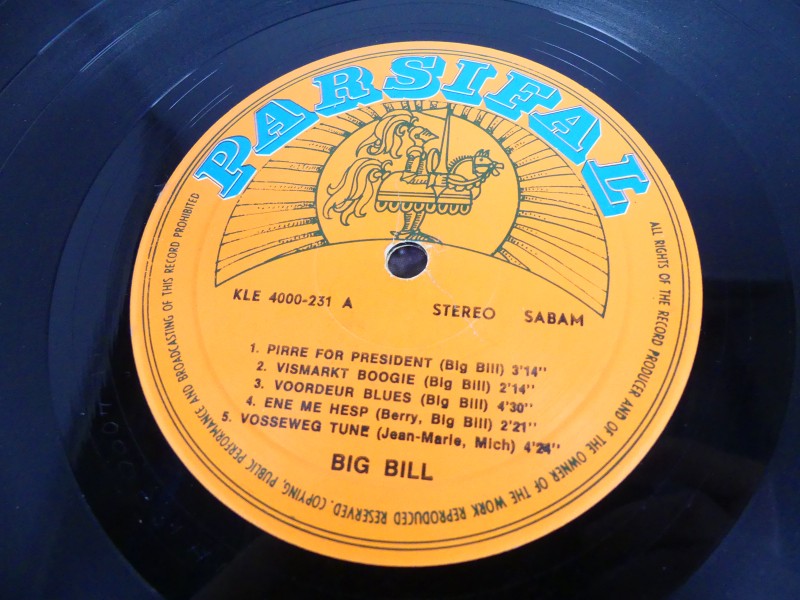 Big Bill - Debuut Album LP