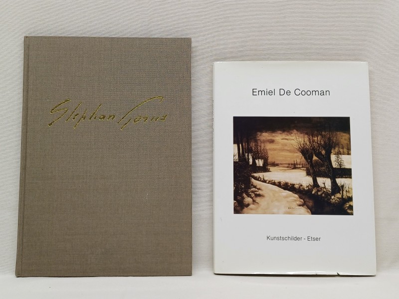 Kunstboeken Emiel De Cooman & Stephan Gorus