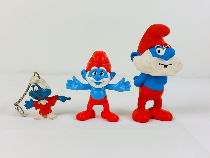 Verzameling smurfen