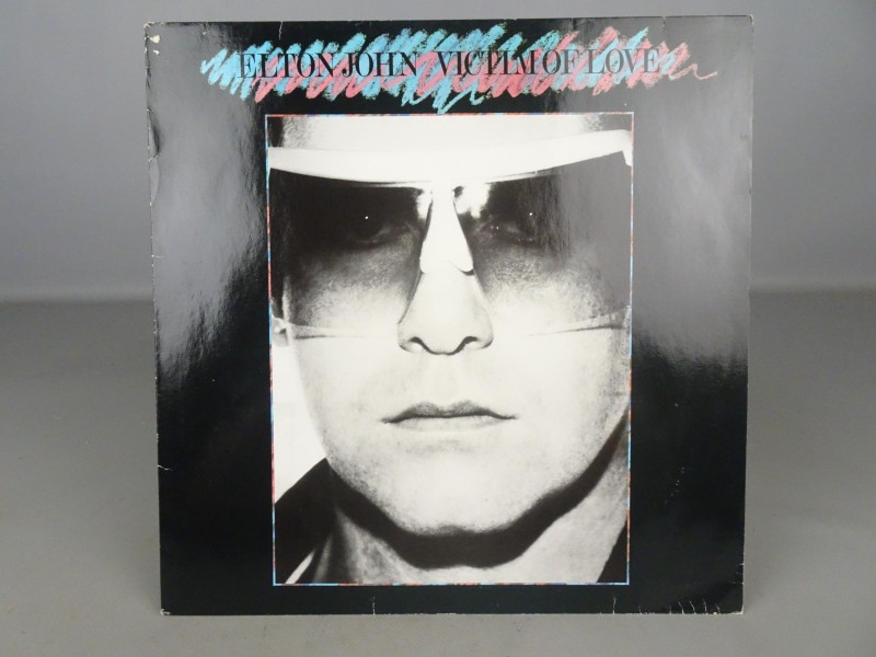 Vinyl plaat Elton John 1979 Victim Of Love