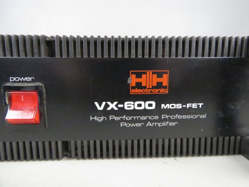 Versterker "HH Electronics" type VX600 + 1 jaar garantie