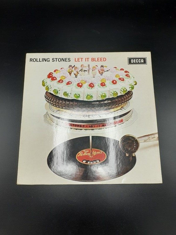 2 LP's Rolling Stones