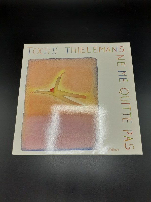 2 LP's Toots Thielemans (1 gesigneerd)