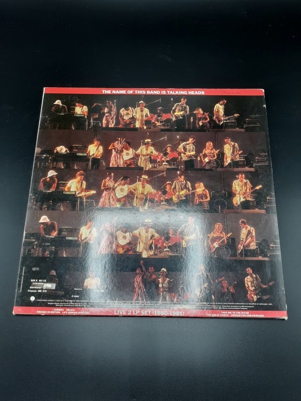 Talking Heads Live 2 LP set (1977-1979) (1980-1981)