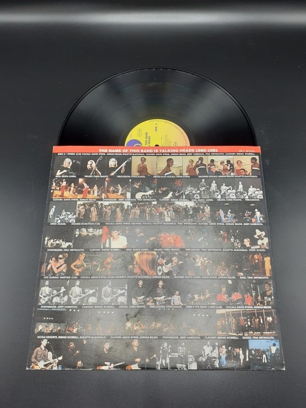 Talking Heads Live 2 LP set (1977-1979) (1980-1981)