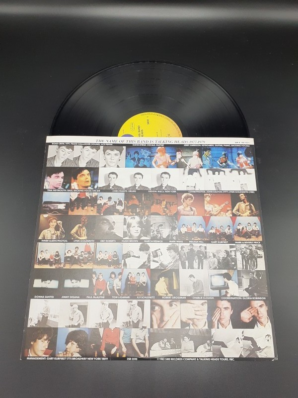 Talking Heads Live 2 LP set (1977-1979) (1980-1981)