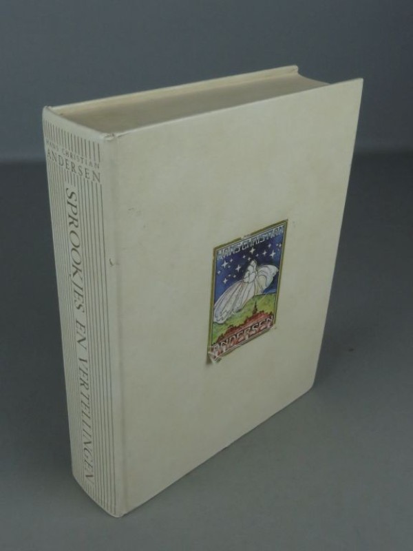 Hardcover sprookjes en vertellingen boek  "Hans Christian Andersen" 1975 vijfde druk