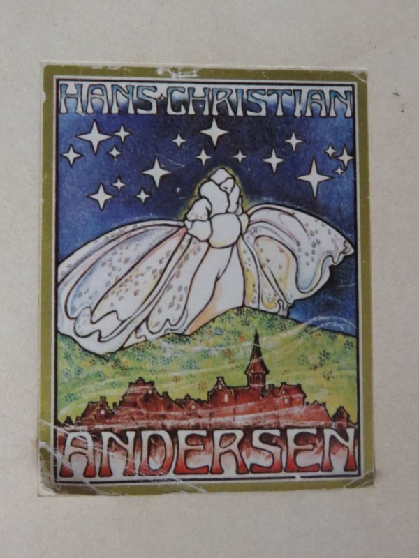 Hardcover sprookjes en vertellingen boek  "Hans Christian Andersen" 1975 vijfde druk