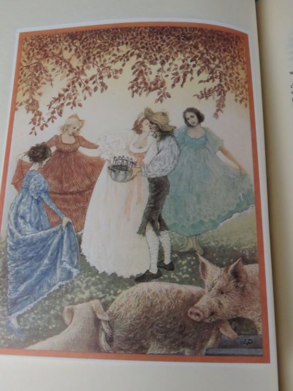 Hardcover sprookjes en vertellingen boek  "Hans Christian Andersen" 1975 vijfde druk