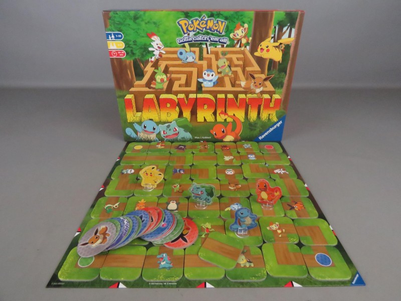 Pokémon labyrinth (compleet)