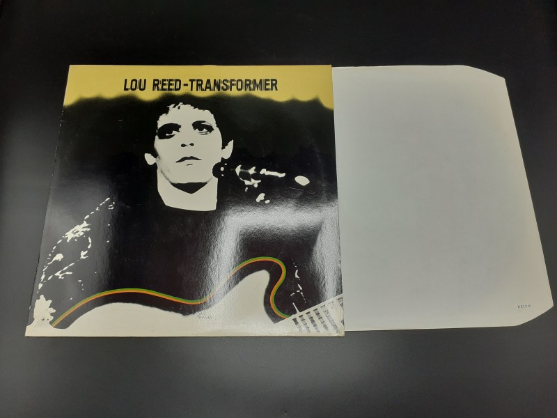 Lou Reed Transformer LP