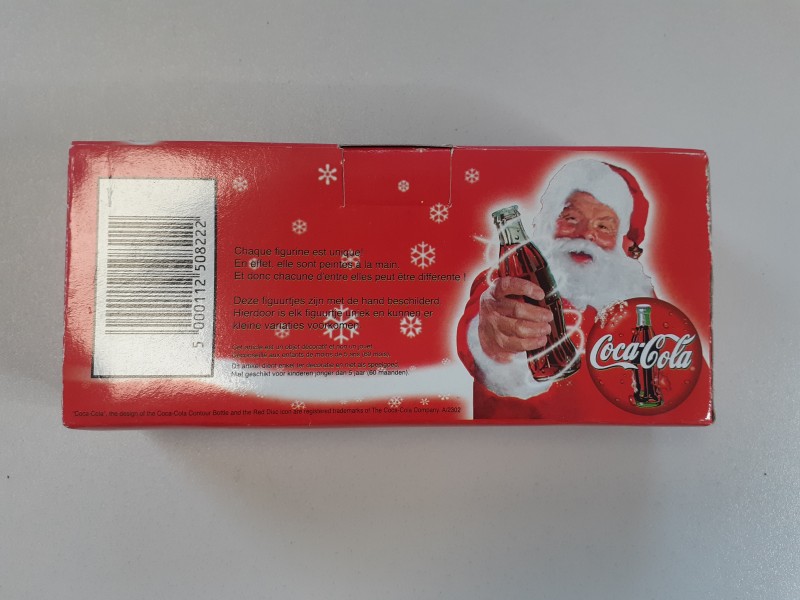 Coca Cola Christmas Collection porseleinen beeldjes