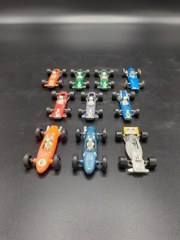 10 Formule 1 speelgoed auto modellen