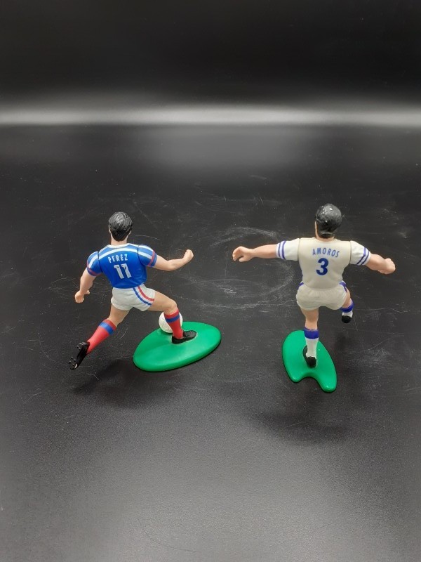 2 Vintage Tonka voetbal poppetjes