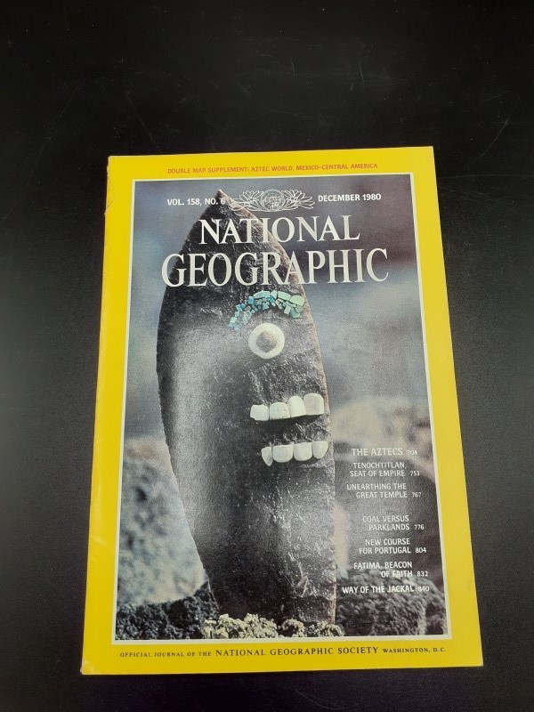 National Geographic magazines 1979-1980 (pakket 1)