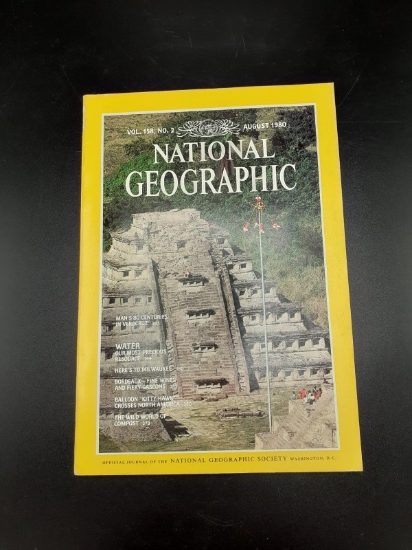 National Geographic magazines 1979-1980 (pakket 1)