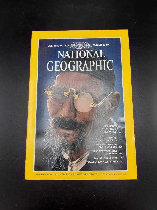 National Geographic magazines 1979-1980 (pakket 1)