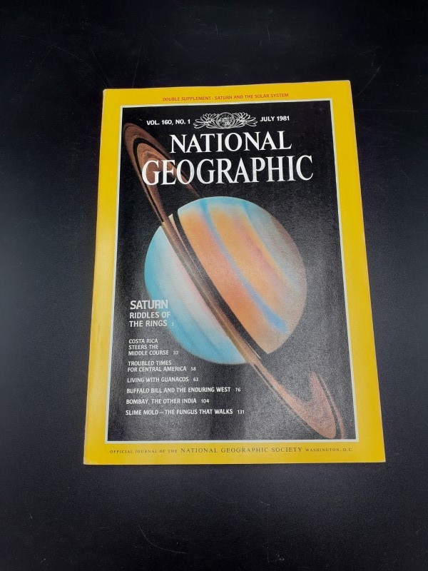 National Geographic magazines 1981 (pakket 2)