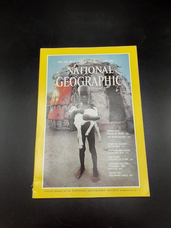 National Geographic magazines 1981 (pakket 2)