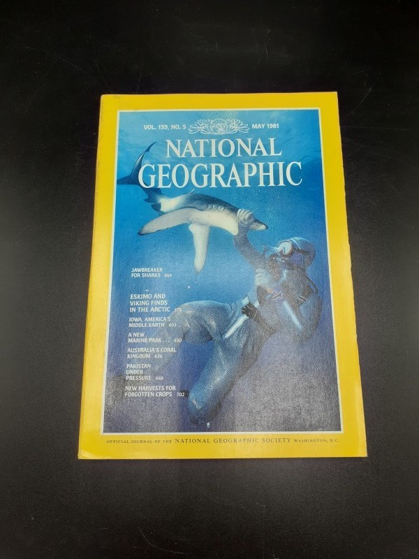 National Geographic magazines 1981 (pakket 2)