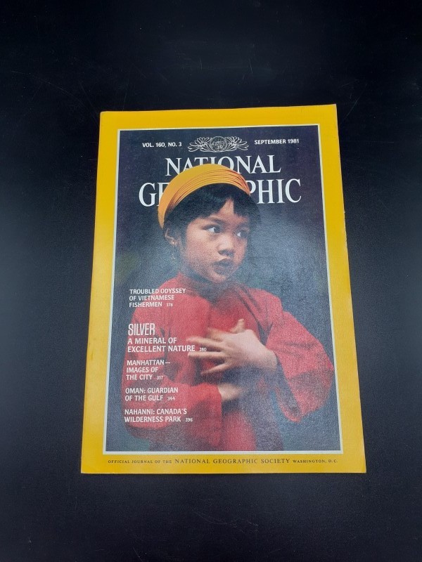 National Geographic magazines 1981 (pakket 2)