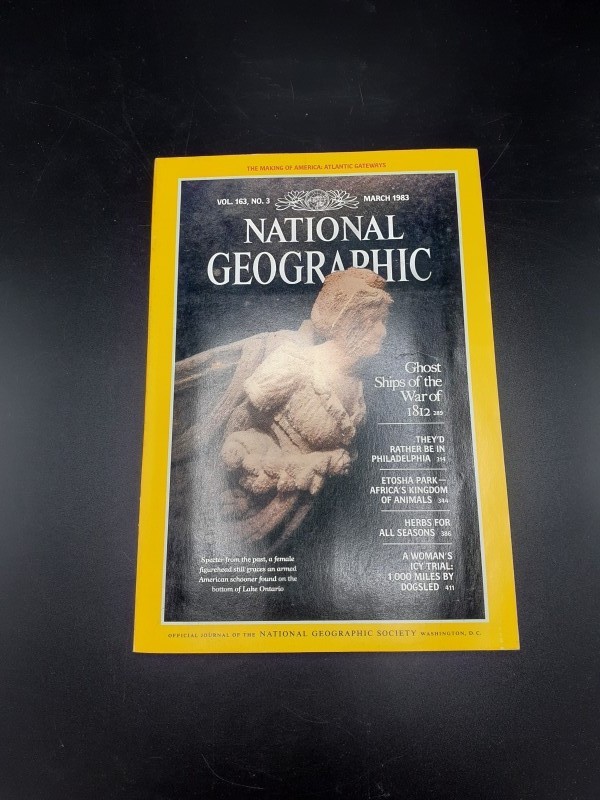 National Geographic magazines 1982-1983 (pakket 3)