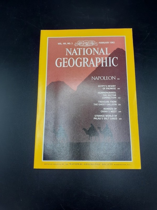 National Geographic magazines 1982-1983 (pakket 3)