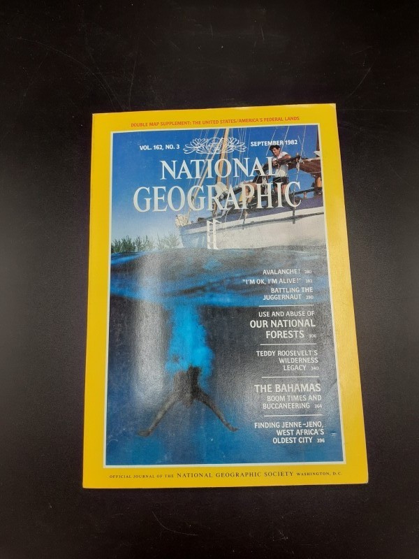 National Geographic magazines 1982-1983 (pakket 3)