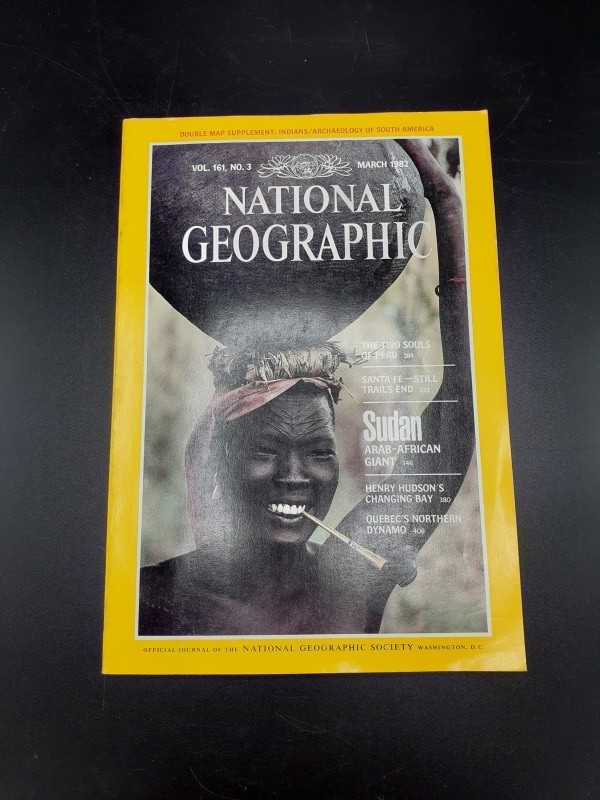 National Geographic magazines 1982-1983 (pakket 3)