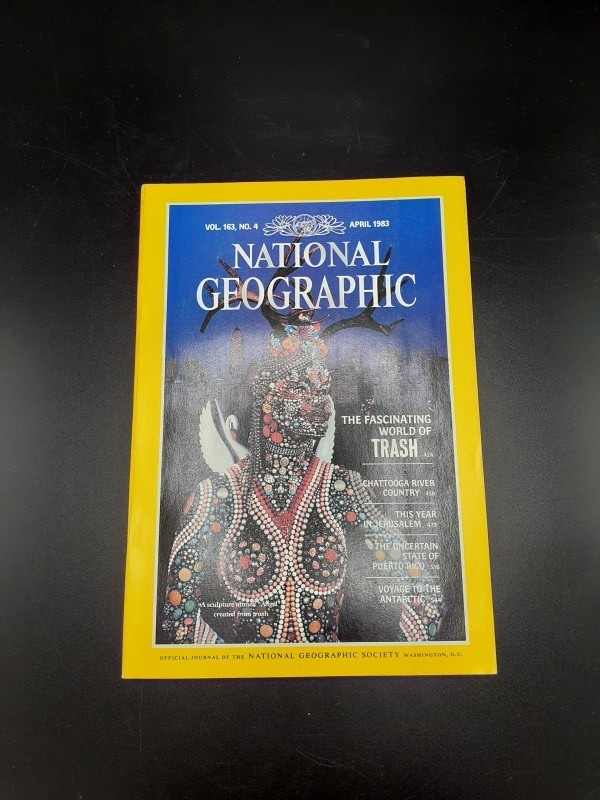 National Geographic magazines 1982-1983 (pakket 3)