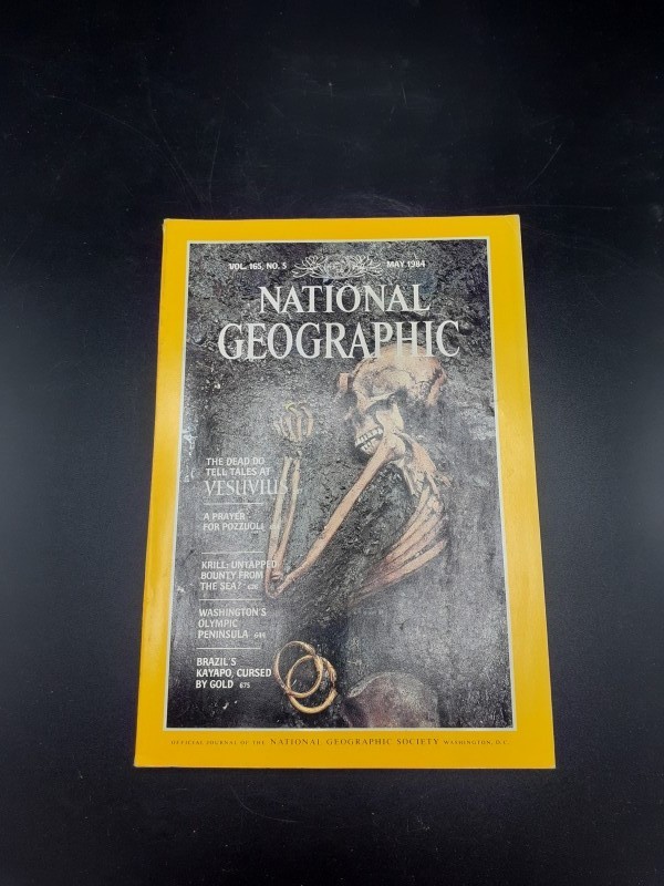 National Geographic magazines 1984 (pakket 4)