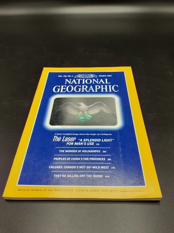 National Geographic magazines 1984 (pakket 4)