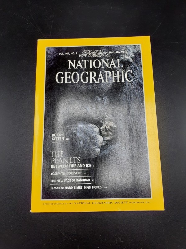 National Geographic magazines 1985-1988 (pakket 5)