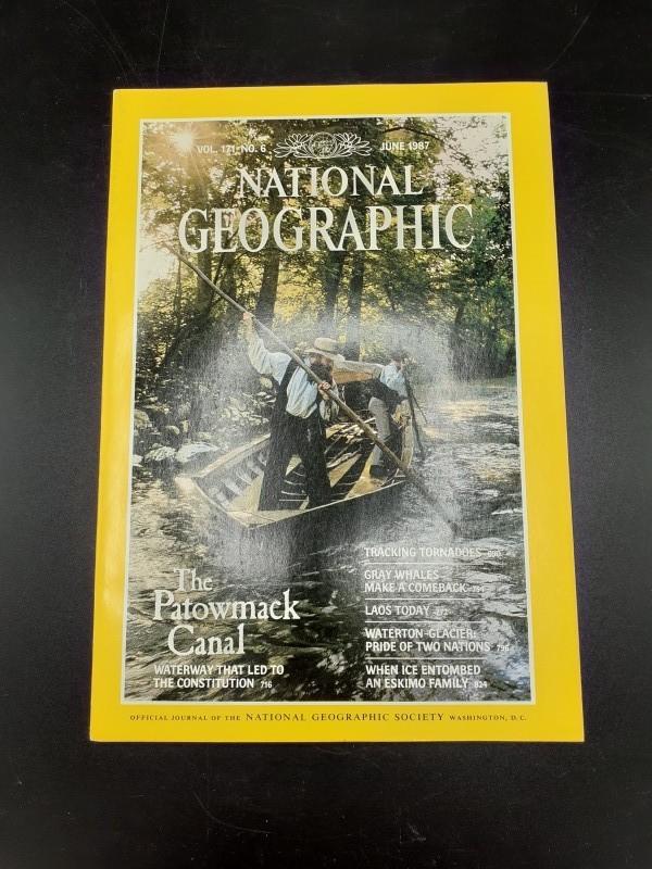 National Geographic magazines 1985-1988 (pakket 5)