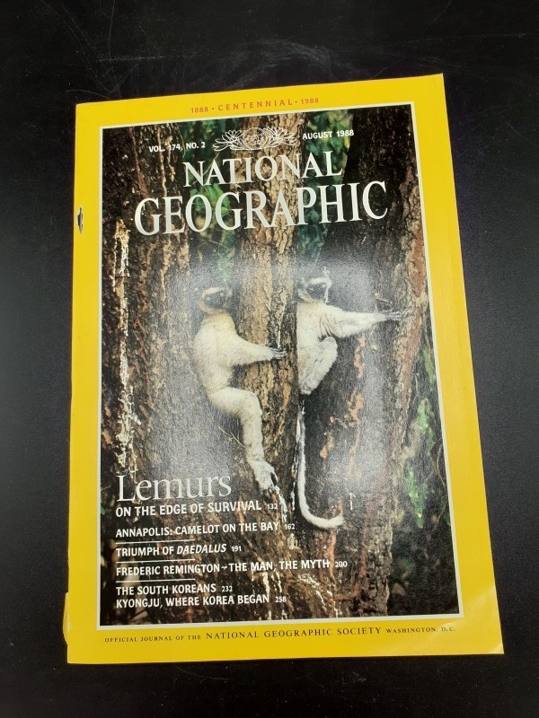 National Geographic magazines 1985-1988 (pakket 5)