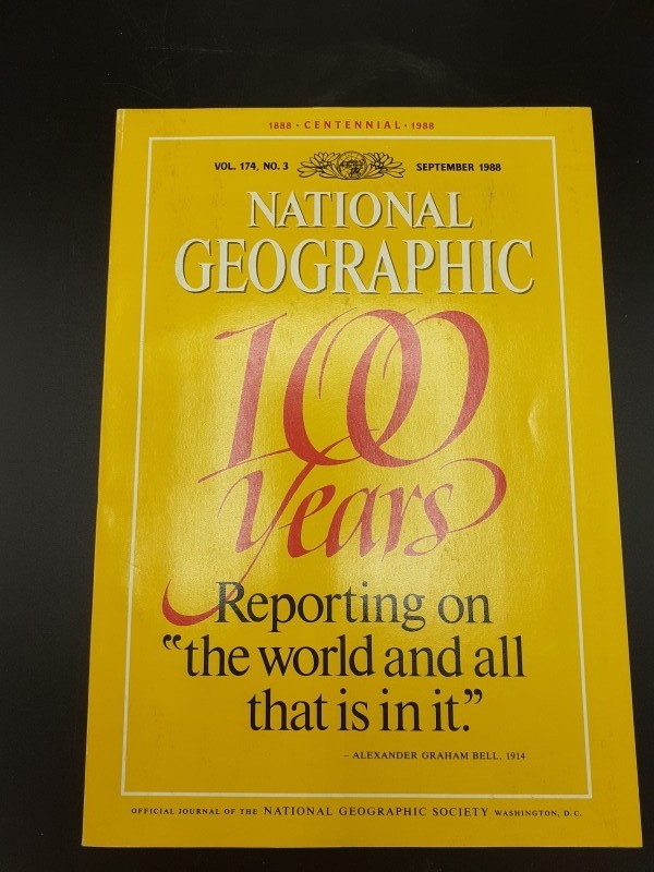 National Geographic magazines 1985-1988 (pakket 5)