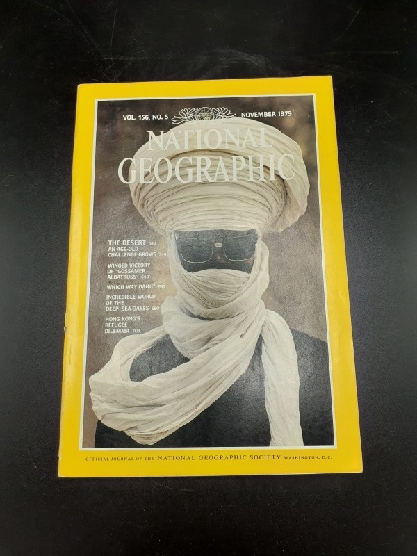 National Geographic magazines 1979-1980 (pakket 1)