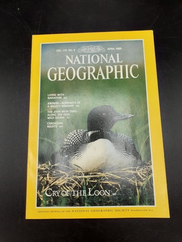 National Geographic magazines 1989 (pakket 6)