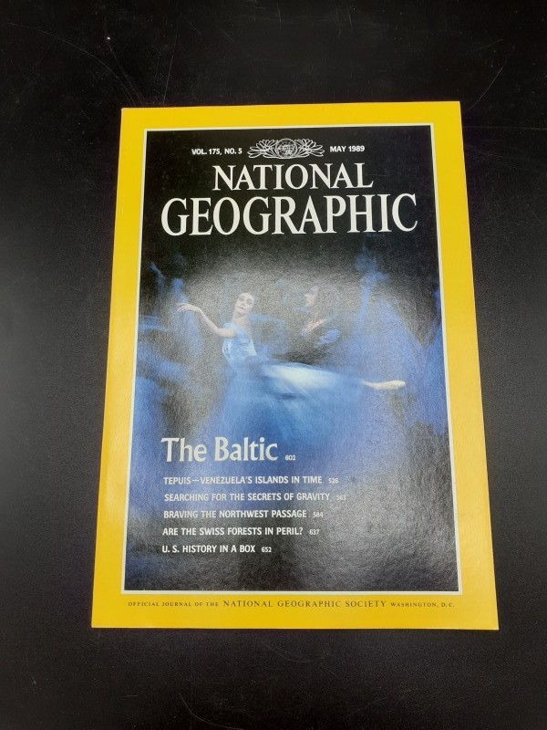 National Geographic magazines 1989 (pakket 6)